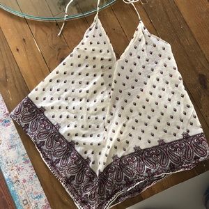 Band of Gypsies Bandana Halter Top